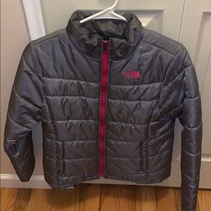 Girls large 14/16 The North Face  jacket